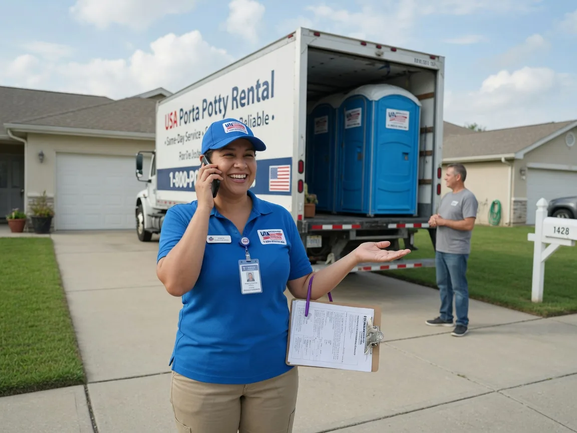 Portable Toilet Rental Tryon, NC FAQs